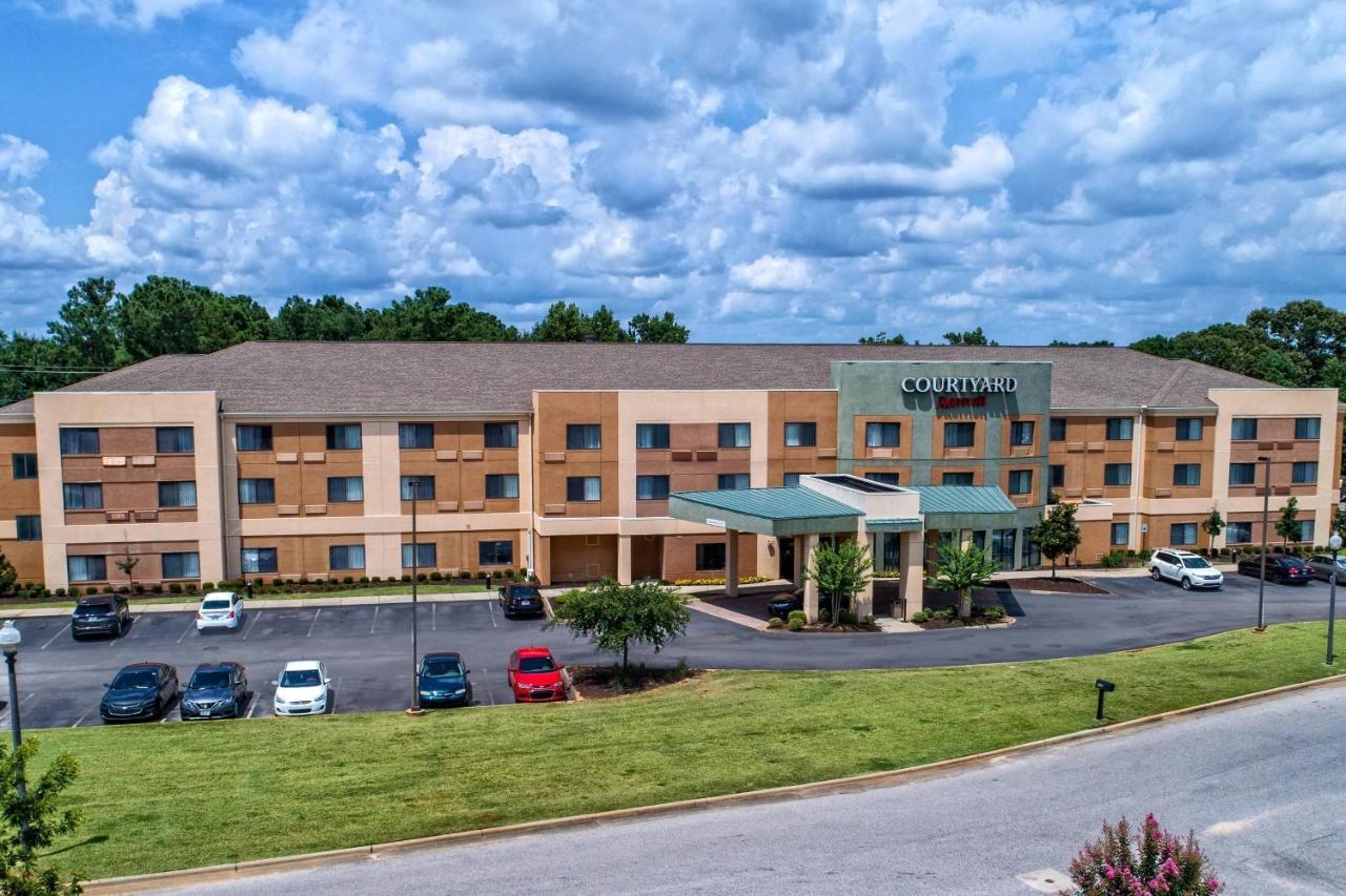 Courtyard By Marriott Troy Hotel Buitenkant foto