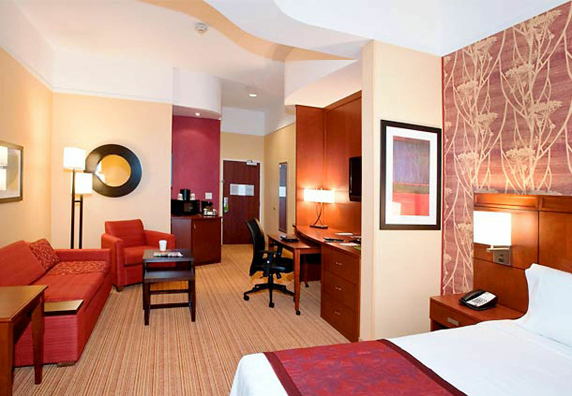 Courtyard By Marriott Troy Hotel Buitenkant foto