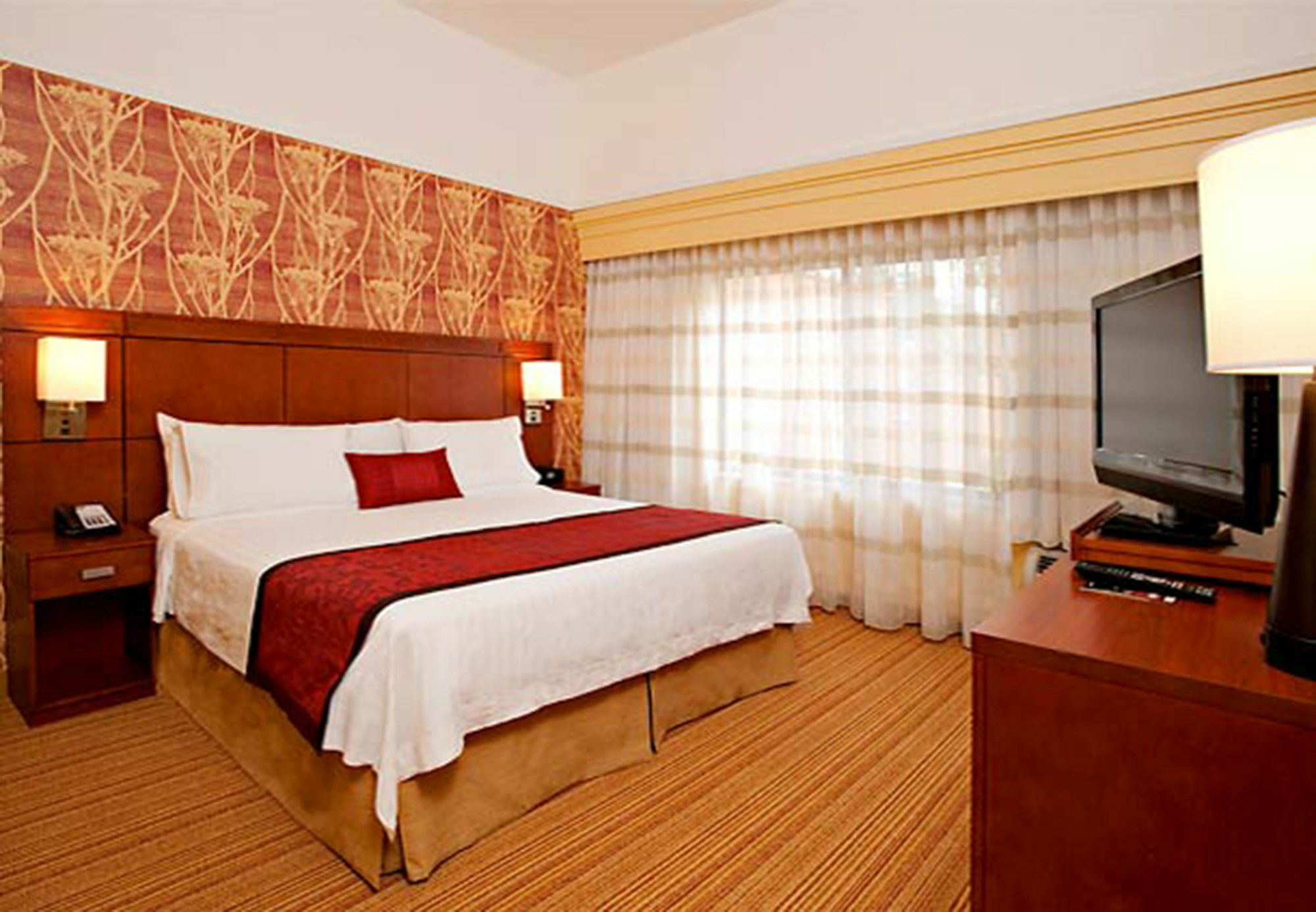 Courtyard By Marriott Troy Hotel Buitenkant foto