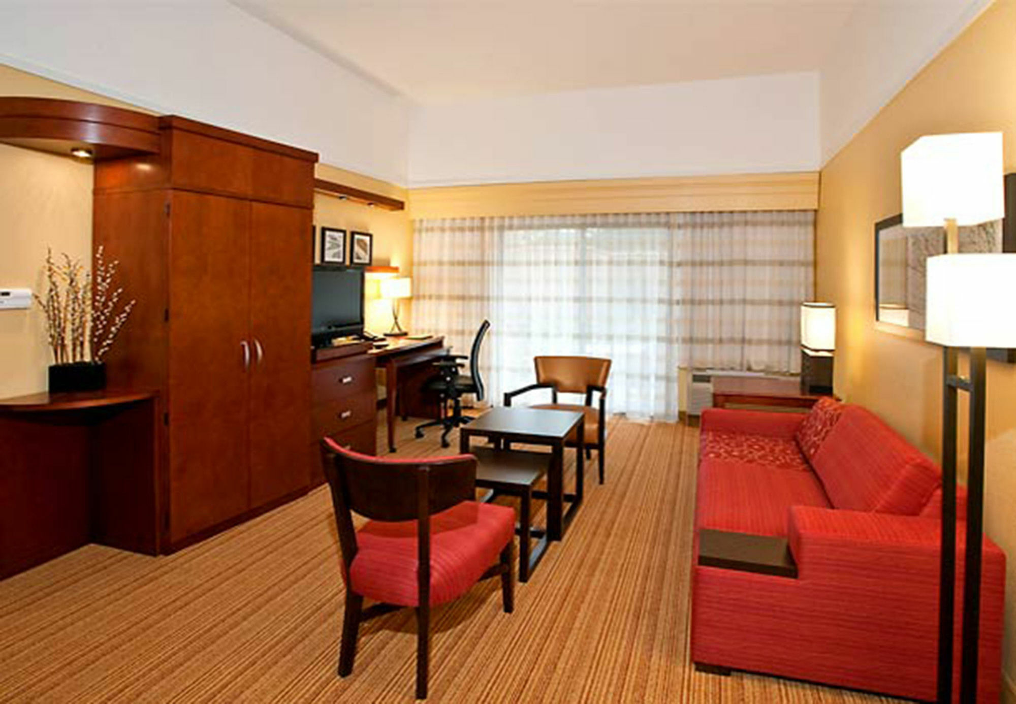 Courtyard By Marriott Troy Hotel Buitenkant foto